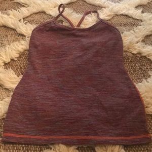 Lululemon power y tank size 4